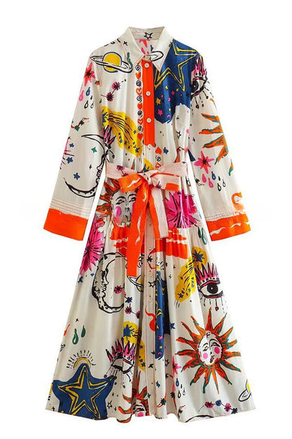 Beautifully Finished Dress in a Timeless Design