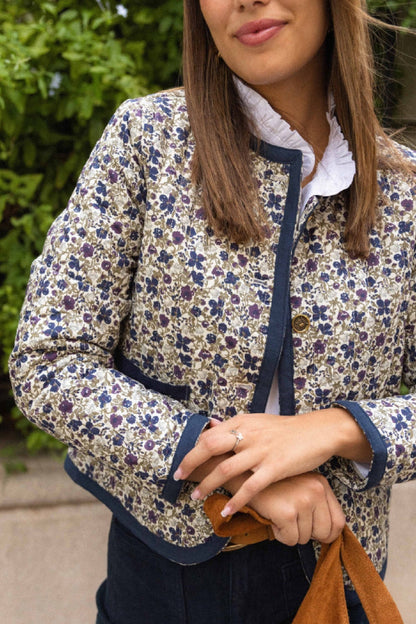 Vintage Inspired Jacket with a Contemporary Edge