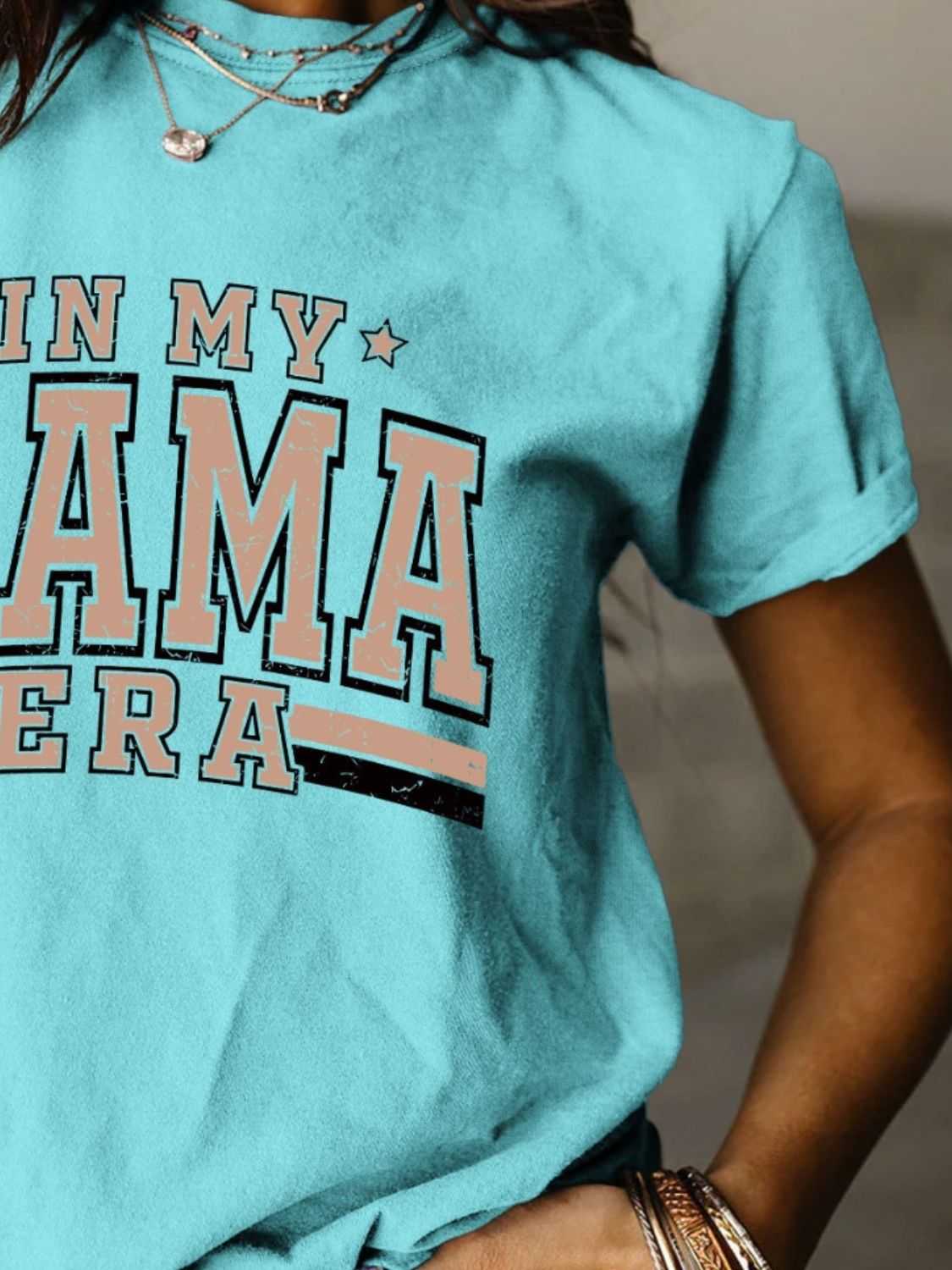 A Vintage Style T-Shirt with Delicate Timeless Details