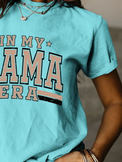 A Vintage Style T-Shirt with Delicate Timeless Details