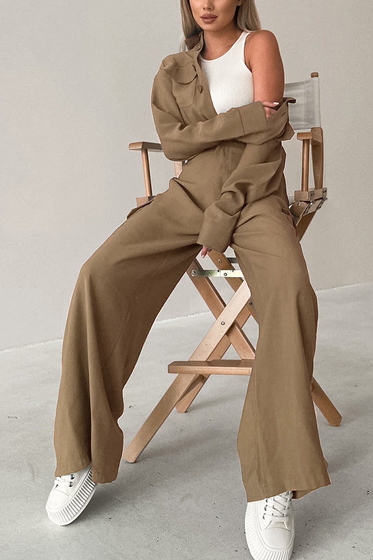 A Vintage Style Garment with Delicate Timeless Details
