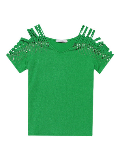 Well Tailored T-Shirt with a Graceful Silhouette