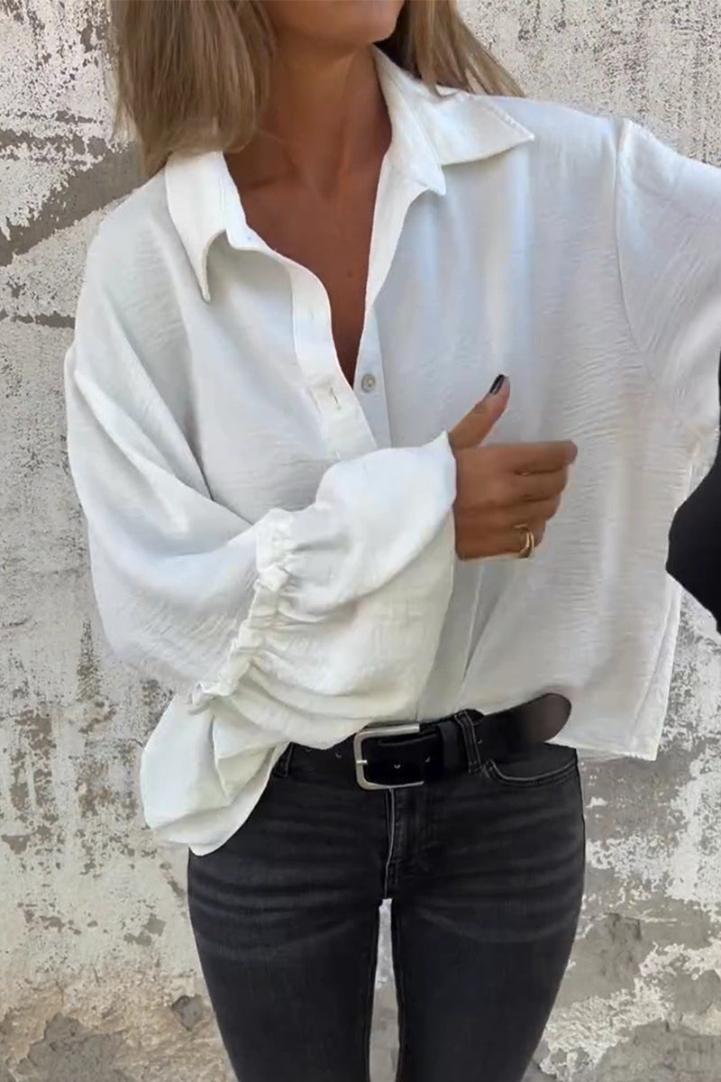 Beautifully Balanced Blouse with Timeless Character