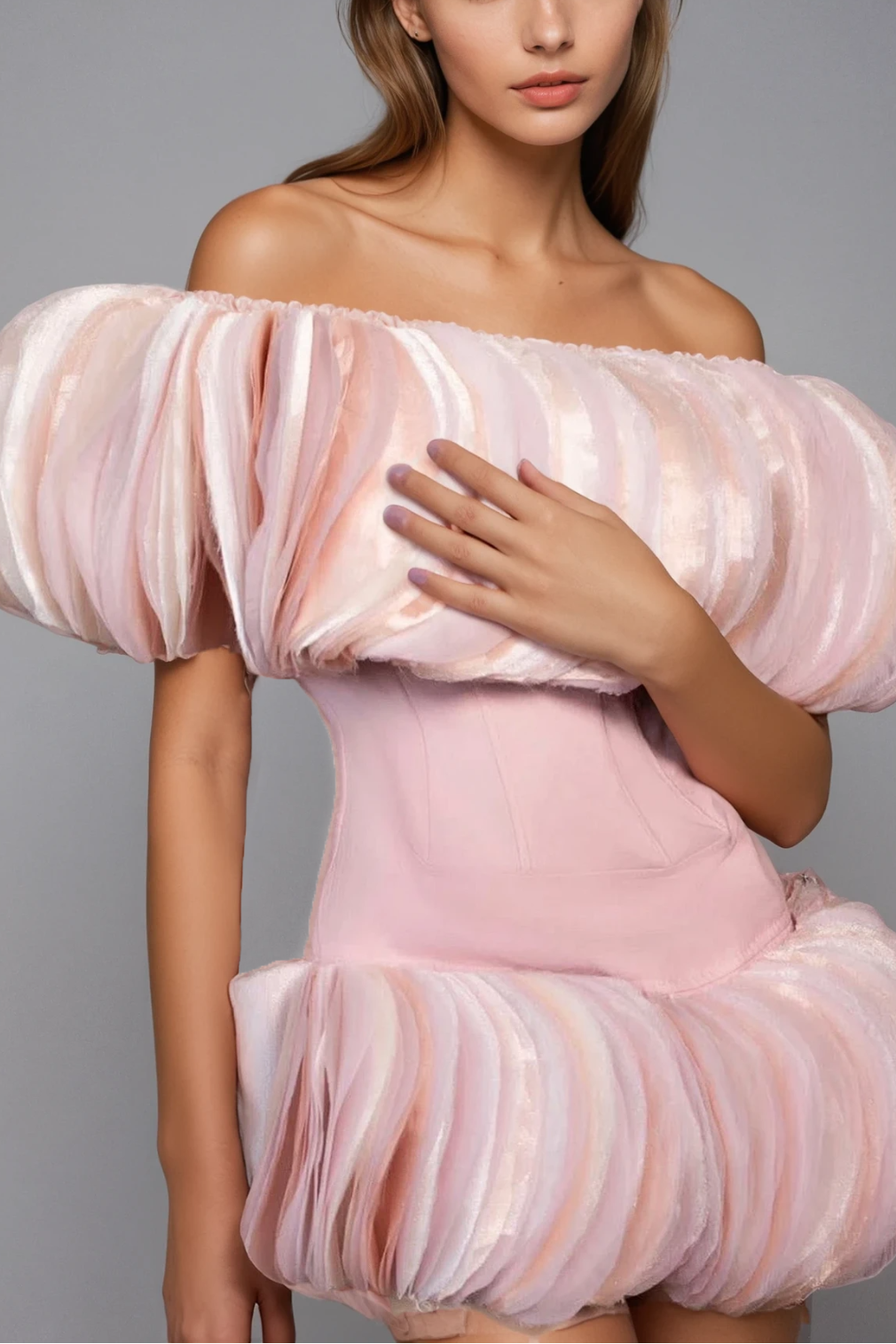 Vintage Inspired Garment with a Contemporary Edge