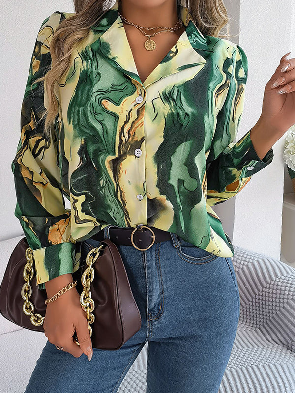 Vintage Inspired Blouse with a Contemporary Edge