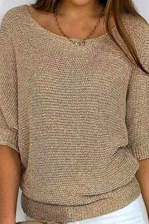 Polished Sweater with an Effortless Classic Look