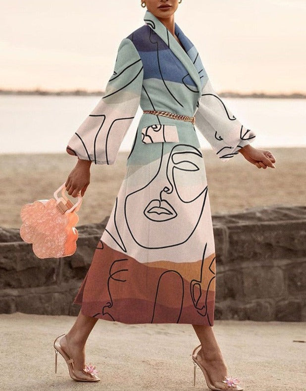 Vintage Inspired Cardigan with a Contemporary Edge