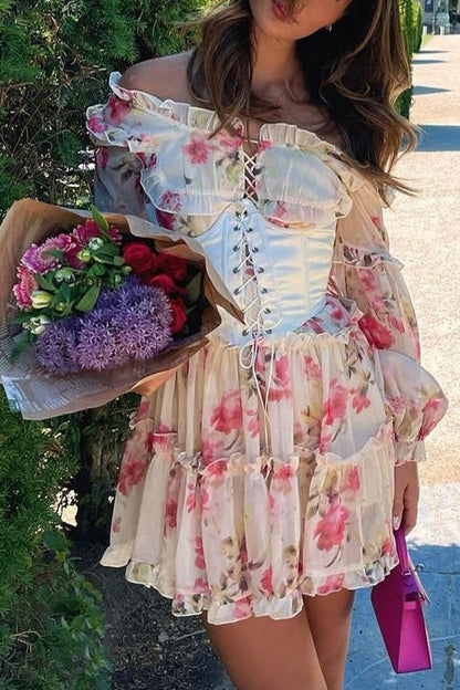 Vintage Inspired Dress with a Contemporary Edge