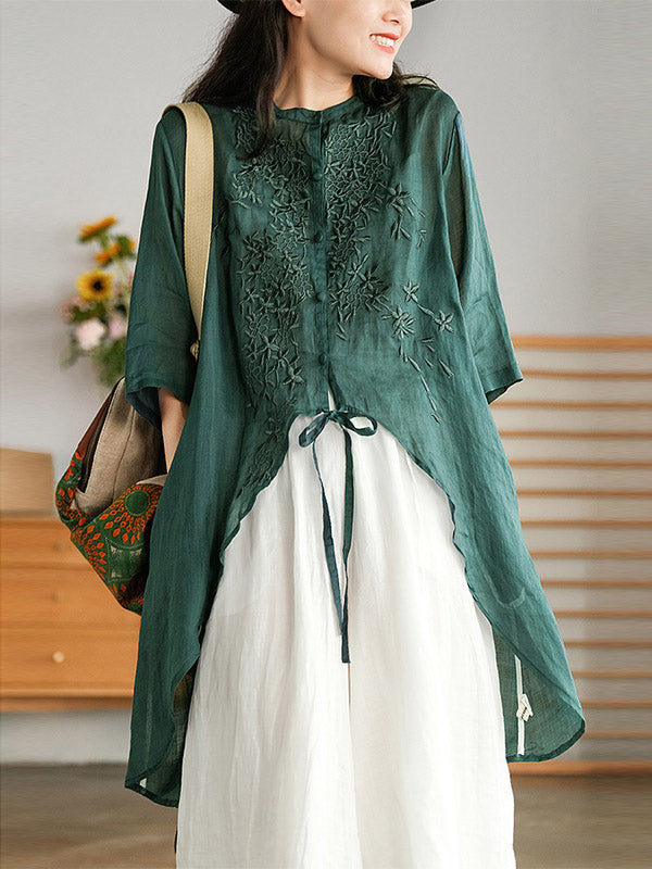 Gracefully Styled Blouse for Any Occasion