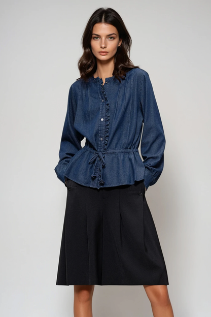 Vintage Inspired Top with a Contemporary Edge