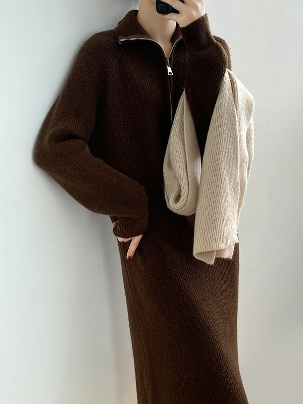 A Vintage Style Sweater with Delicate Timeless Details