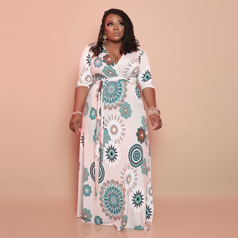 Vintage Inspired Dress with a Contemporary Edge