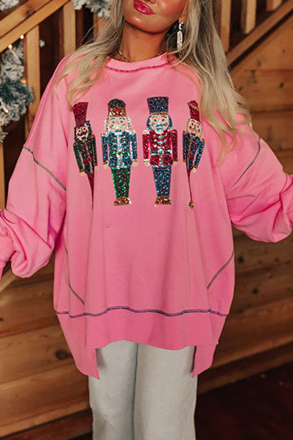 Beautifully Finished Pullover in a Timeless Design