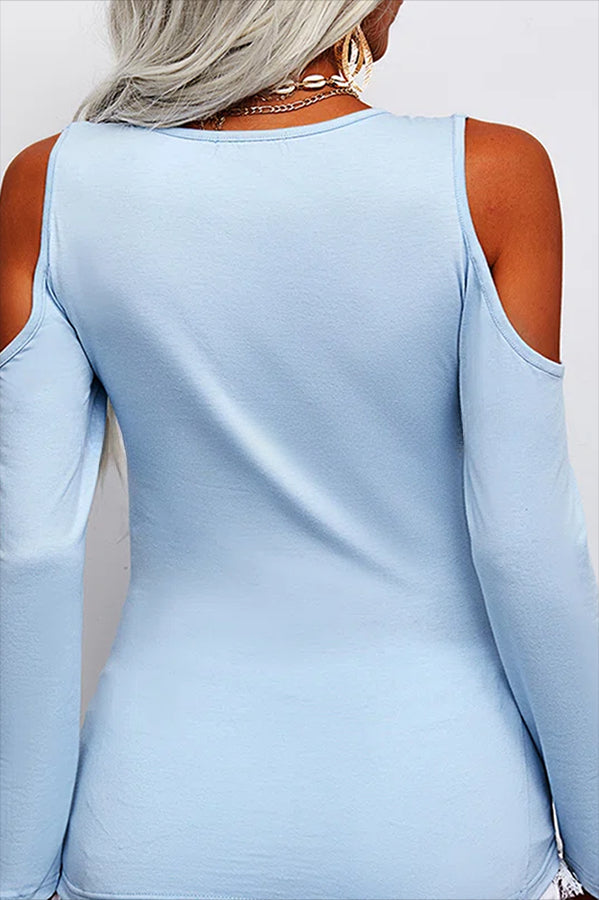 A Vintage Style Top with Delicate Timeless Details
