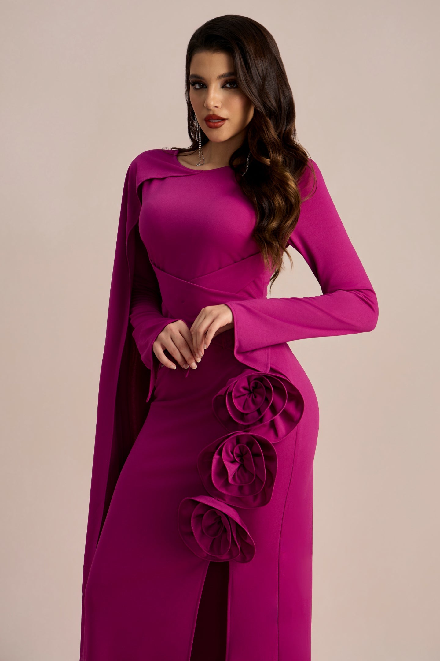 Classic Vintage Dress with a Flattering Fit