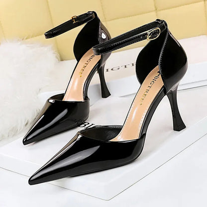 A Vintage Style Shoes with Delicate Timeless Details
