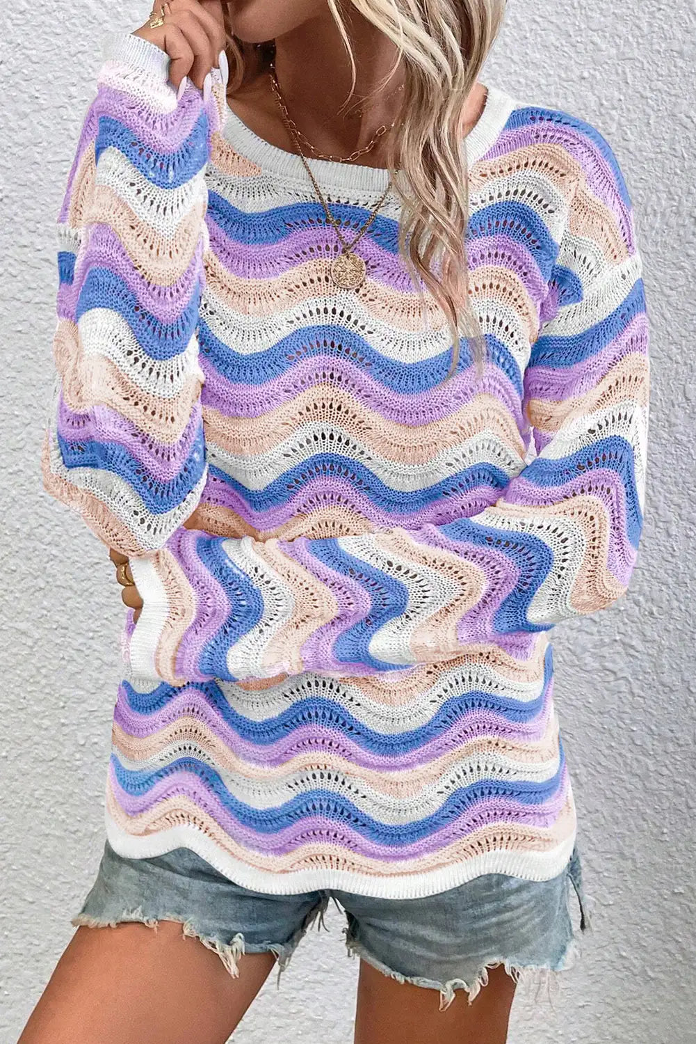 Polished Sweater with an Effortless Classic Look