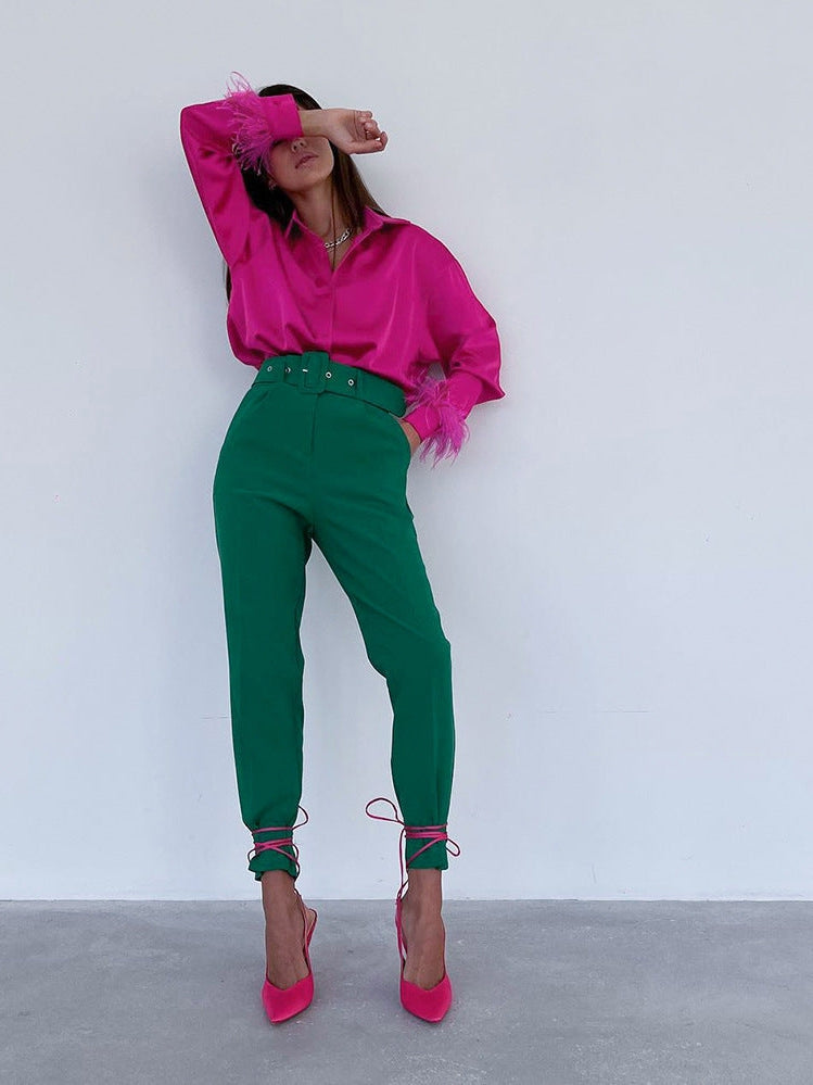Polished Shirt with an Effortless Classic Look