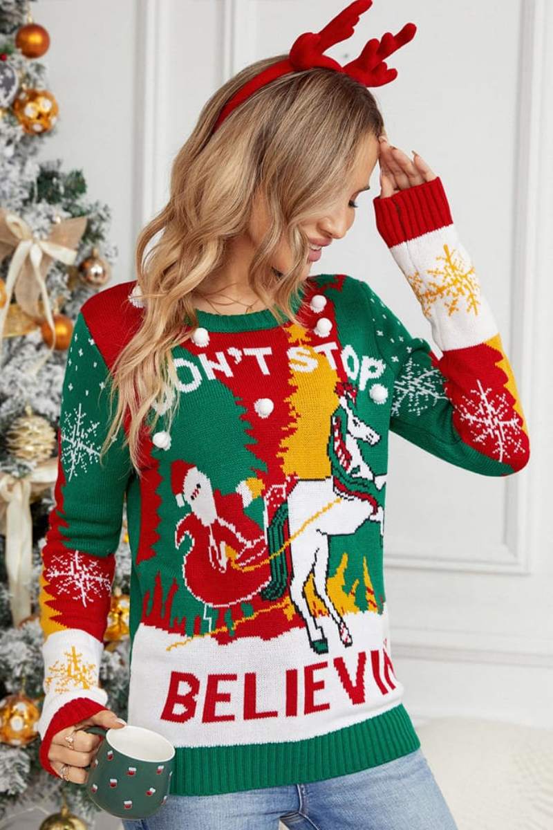 Beautifully Balanced Sweater with Timeless Character