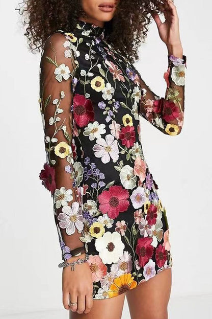 Vintage Inspired Dress with a Contemporary Edge