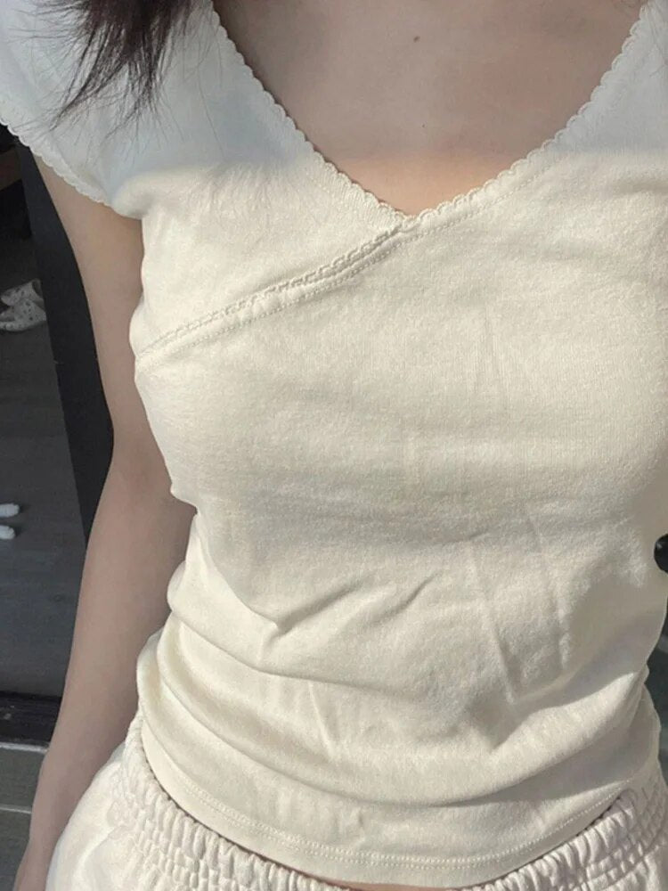 A Vintage Style T-Shirt with Delicate Timeless Details