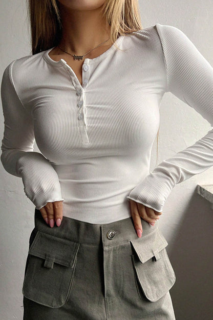 Classic Vintage Top with a Flattering Fit