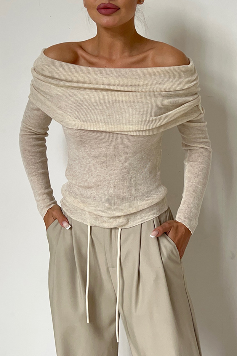 Gracefully Styled Top for Any Occasion
