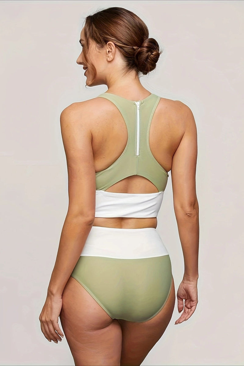 A Vintage Style Bikini with Delicate Timeless Details