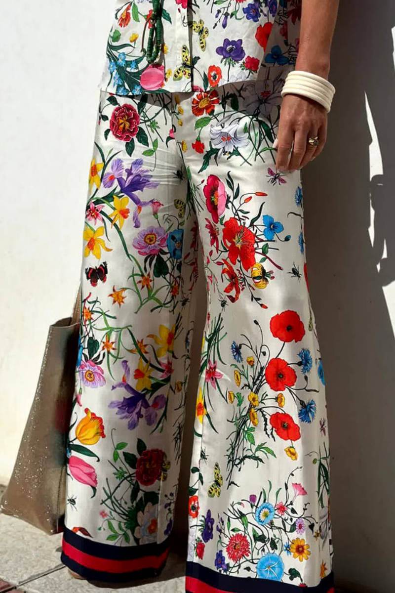 Well Tailored Pants with a Graceful Silhouette