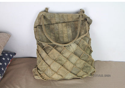 Vintage Inspired Bag with a Contemporary Edge