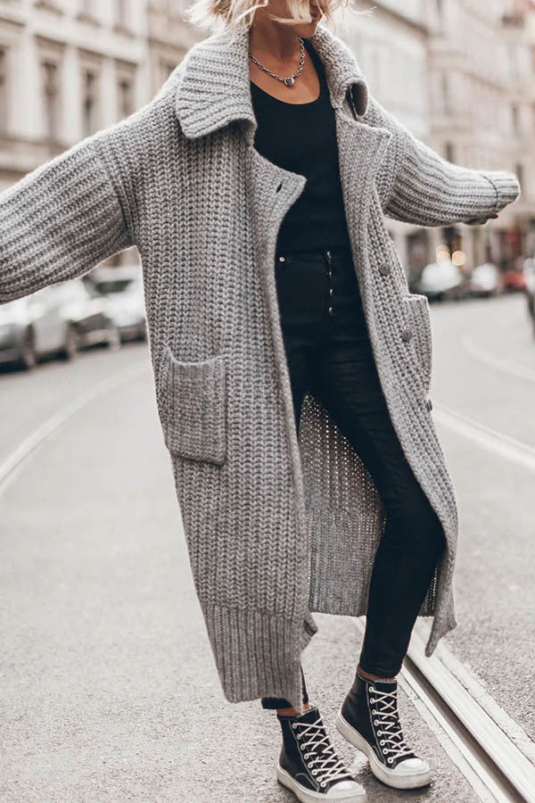 Beautifully Crafted Cardigan in a Classic Style