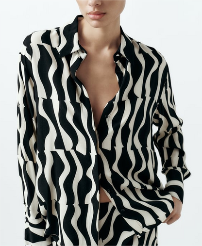 A Vintage Style Shirt with Delicate Timeless Details