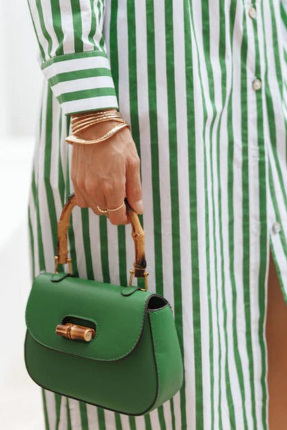 Classic Vintage Bag with a Flattering Fit
