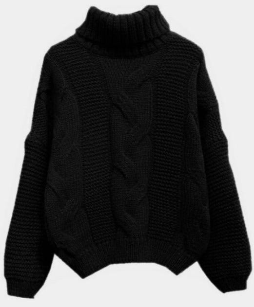 Beautifully Balanced Sweater with Timeless Character