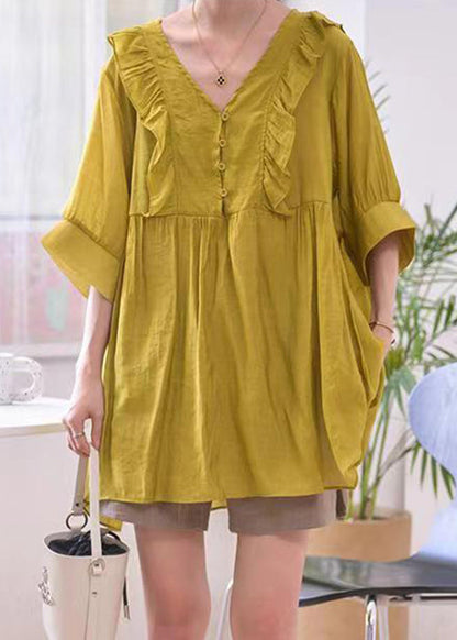 Well Tailored Blouse with a Graceful Silhouette
