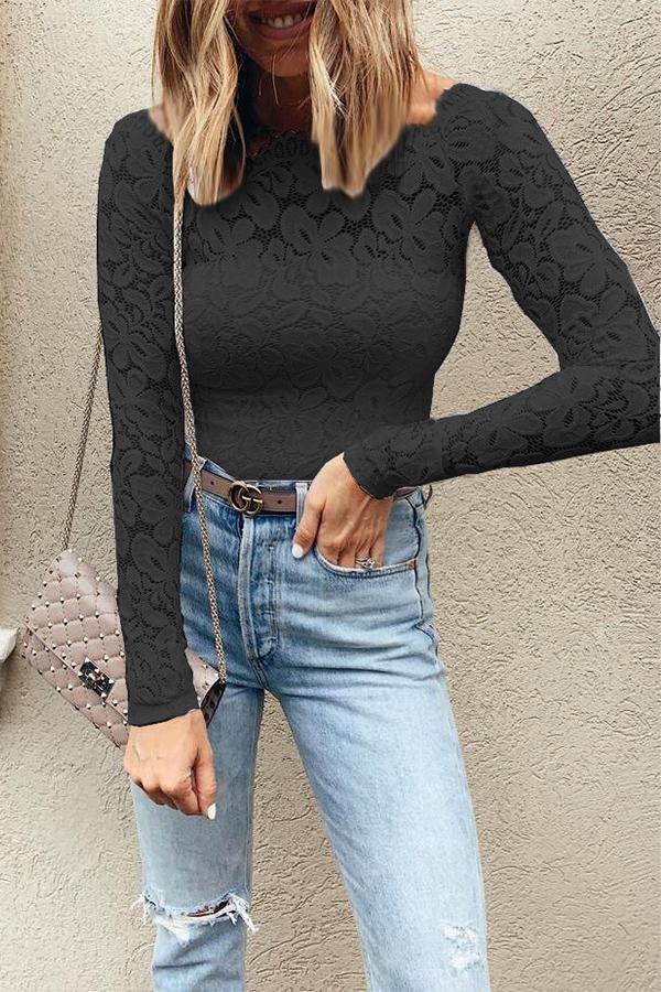 A Vintage Style Top with Delicate Timeless Details