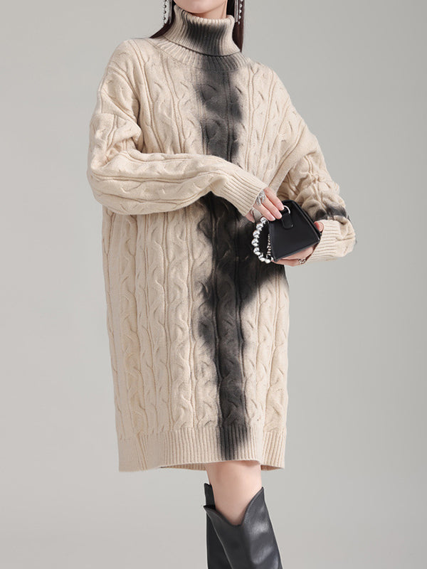 Well Tailored Sweater with a Graceful Silhouette
