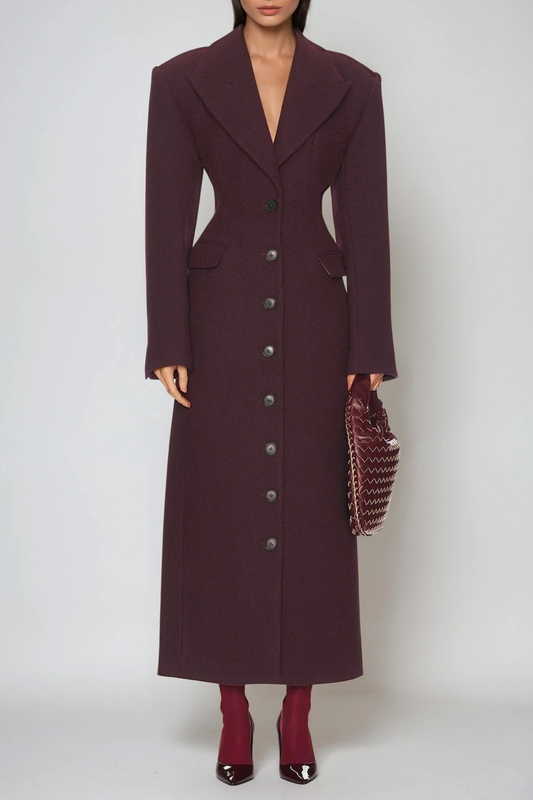 Vintage Inspired Coat with a Contemporary Edge