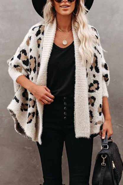Vintage Inspired Cardigan with a Contemporary Edge