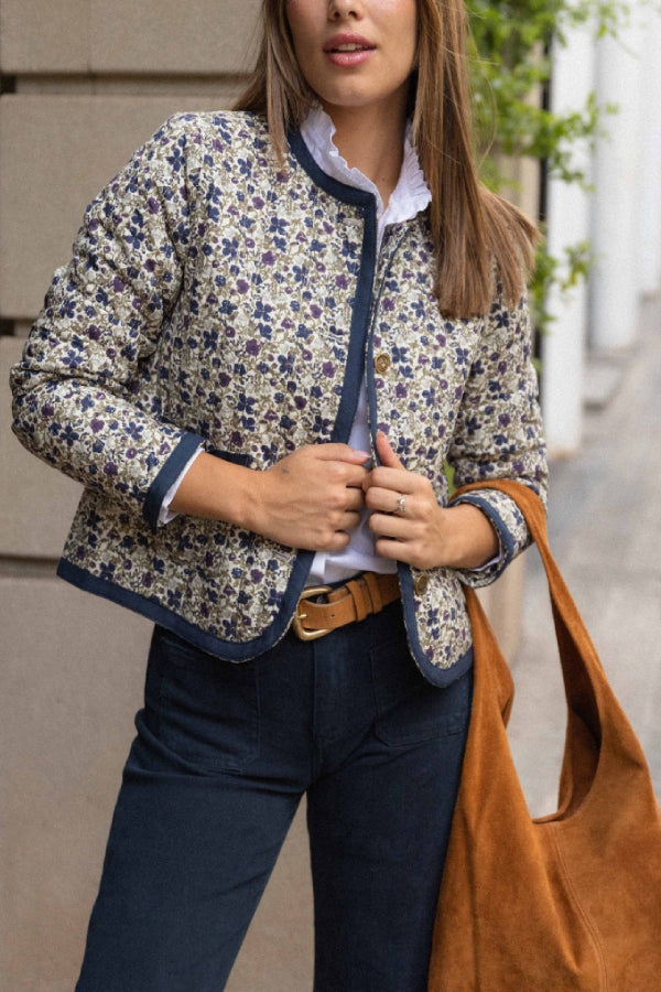 Vintage Inspired Jacket with a Contemporary Edge