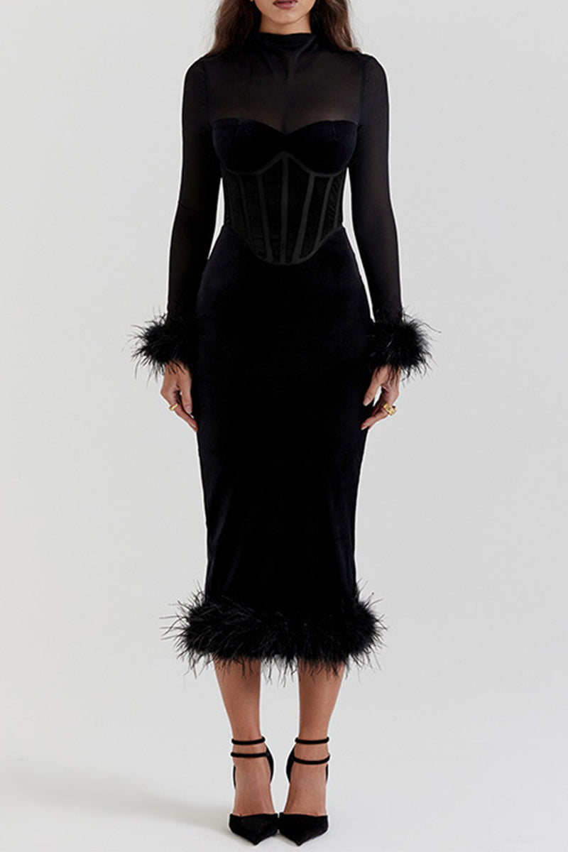 Polished Dress with an Effortless Classic Look