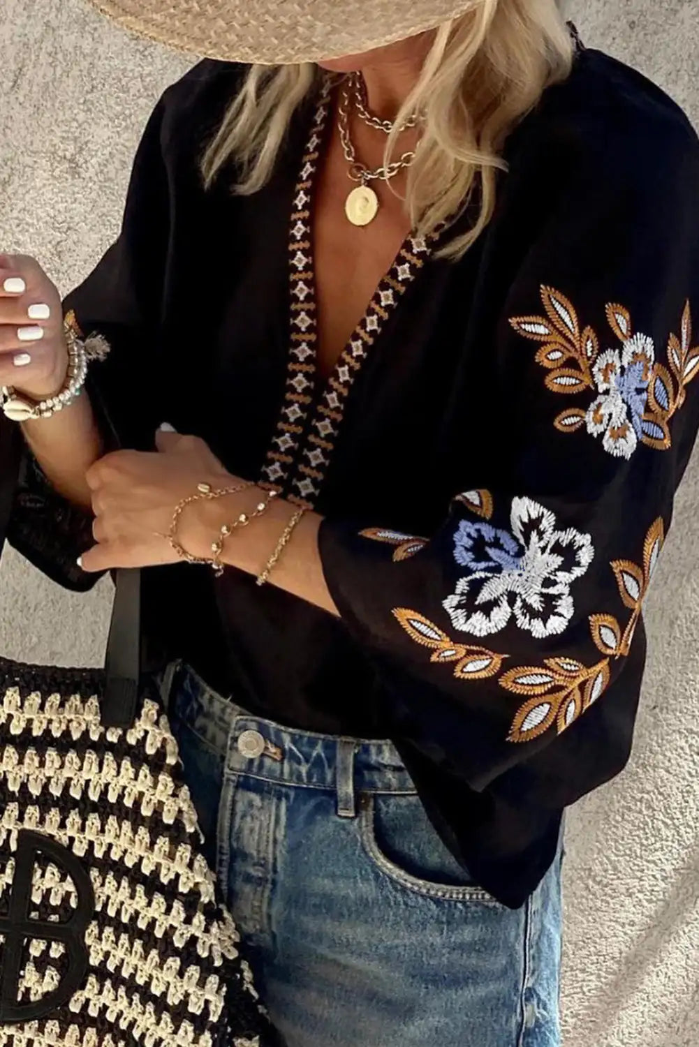 Classic Vintage & Enduringly Stylish Blouse