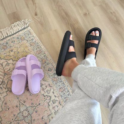 Vintage Inspired Sandals with a Contemporary Edge
