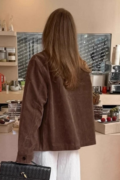 Classic Vintage Jacket with a Flattering Fit