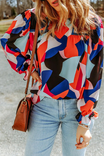 Beautifully Balanced Blouse with Timeless Character