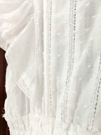A Vintage Style Garment with Delicate Timeless Details