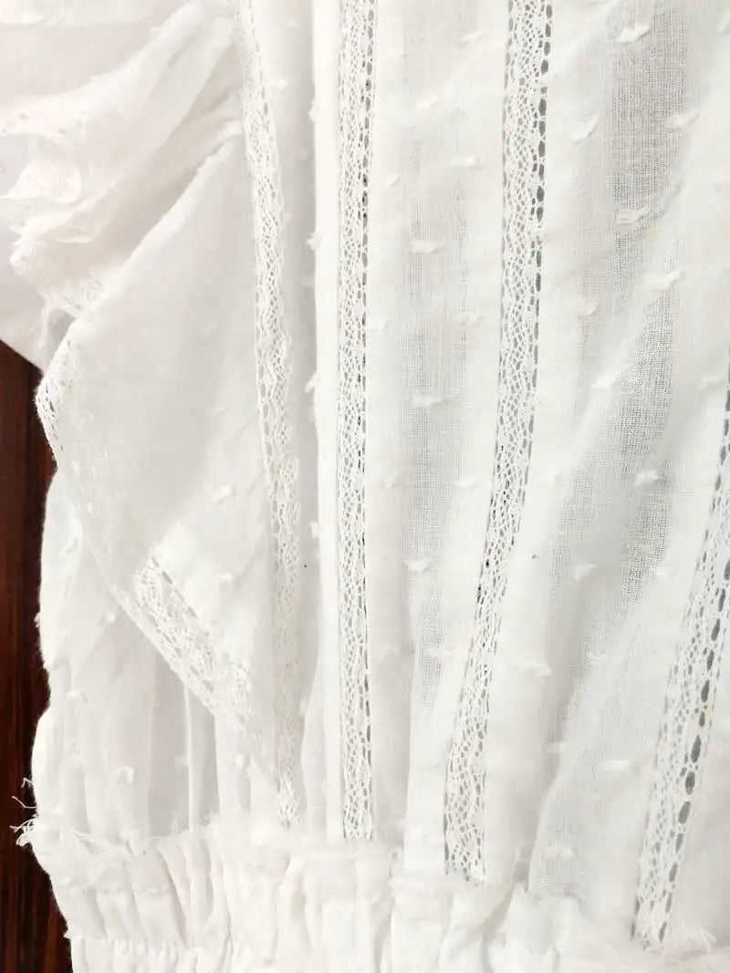 A Vintage Style Garment with Delicate Timeless Details