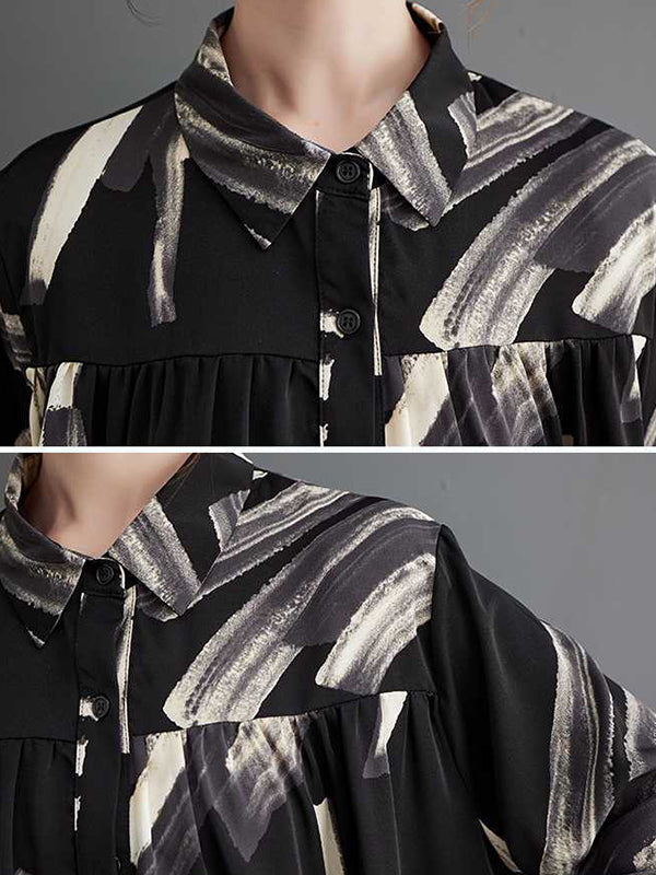 Beautifully Balanced Blouse with Timeless Character