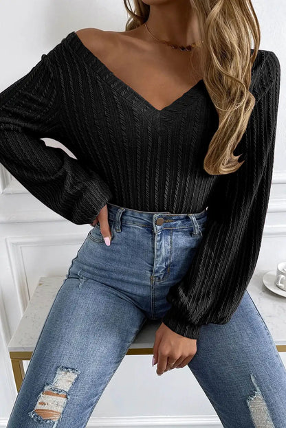 Polished Top with an Effortless Classic Look