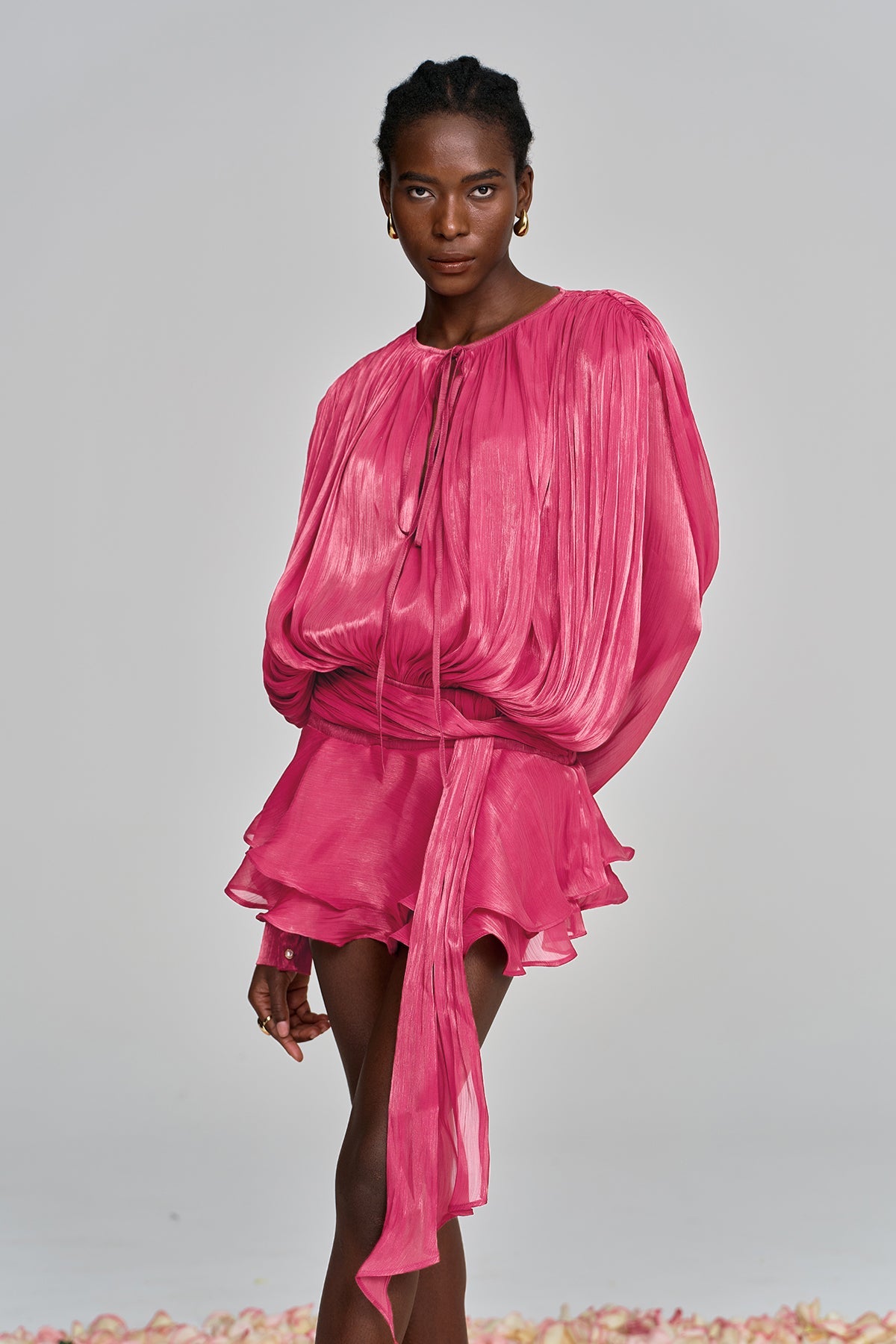 Vintage Inspired Dress with a Contemporary Edge